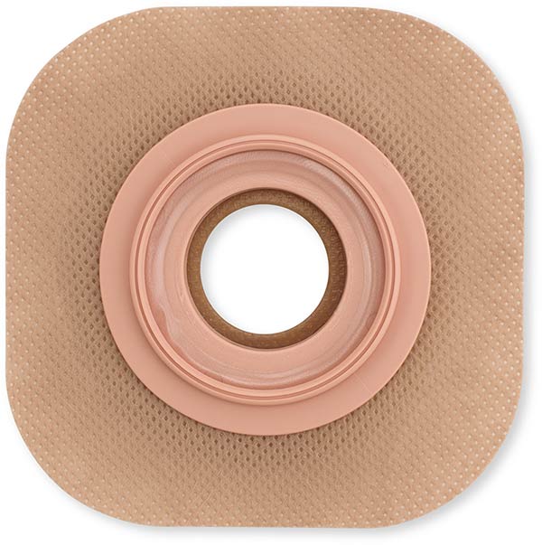 New Image CeraPlus Convex (Extended Wear) Skin Barrier, 1-3/4" Flange Size, 7/8" Pre-Sized Opening