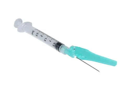 Smiths Medical EDGE Hypodermic Needle with Syringe