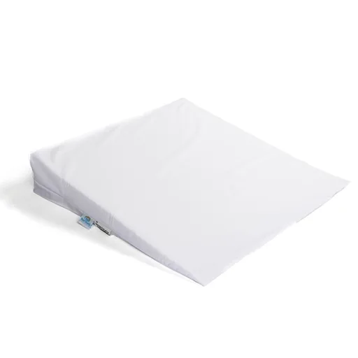 Hermell Products Foam Slant Wedge with White Zip Cover