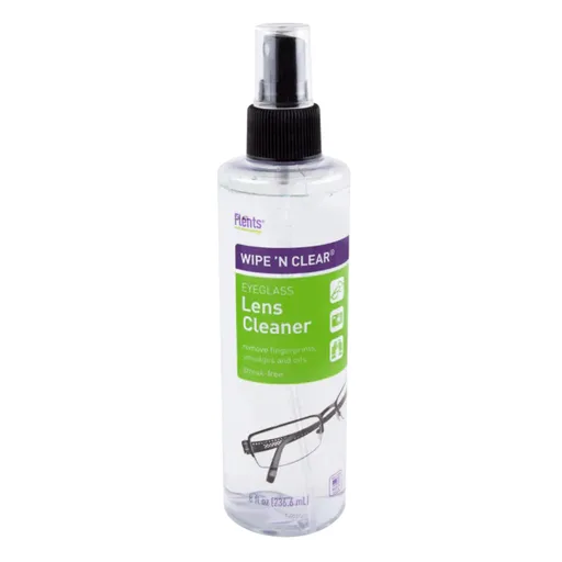 Flents Wipe 'n Clear Spray Lens Cleaner