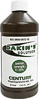 Dakin's Solution Quarter Strength 0.125% - 16 oz. Bottle