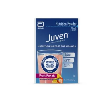 Abbott Juven Therapeutic Nutrition Powder, Fruit Punch