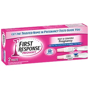 Test and Confirm Pregnancy Test Kit 2 Count