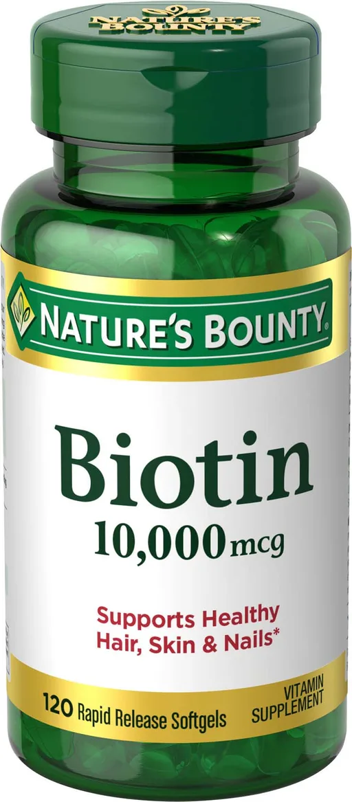 Nature's Bounty Biotin Softgels