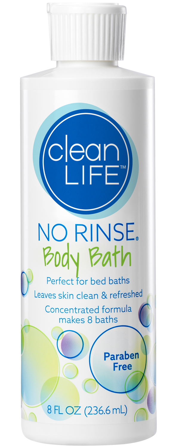 No-Rinse Body Bath, Concentrated Formula 8 oz