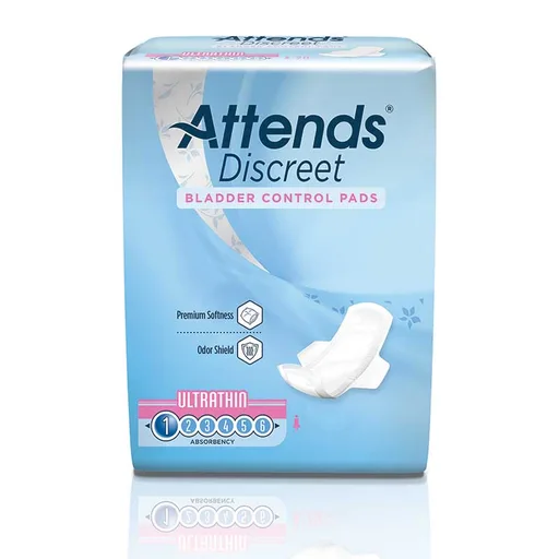 Attends Discreet Ultrathin Incontinence Pad