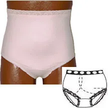 OPTIONS™ Ladies' Basic with Built-In Barrier/Support