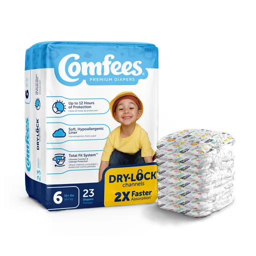 Attends Comfees Baby Diapers Size 6