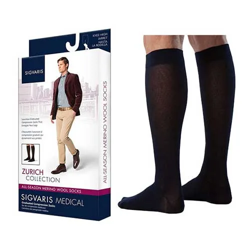 Sigvaris All Season Merino Wool Compression Socks