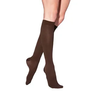 Sigvaris Cushioned Cotton Women's Calf-High Compression Socks