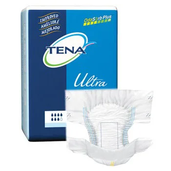 TENA Ultra Brief, Large 48" to 59" Waist Size