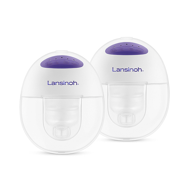Lansinoh DiscreetDuo Flow Wearable Breast Pump - REPLACES LAN53751