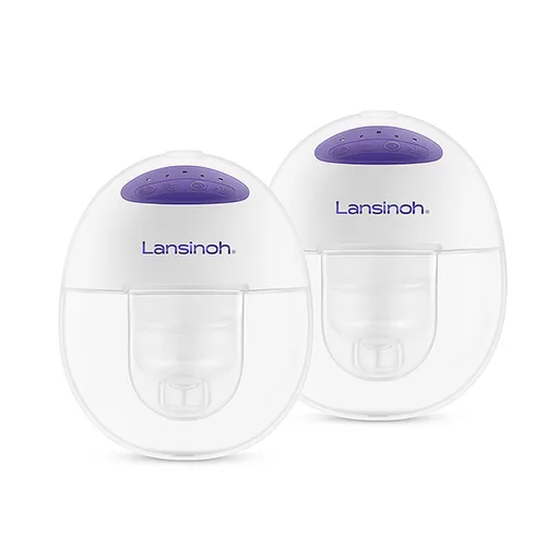 Lansinoh DiscreetDuo Flow Wearable Breast Pump