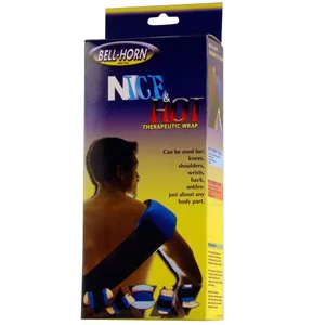 DJO Bell-Horn N'ICE & HOT Therapeutic Wrap Universal