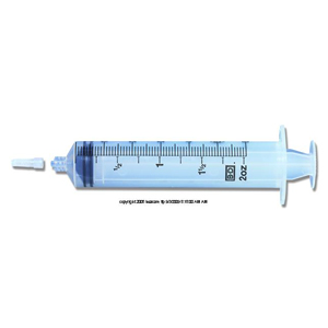 BD Slip Tip Syringe, Sterile, Latex-Free, 50mL