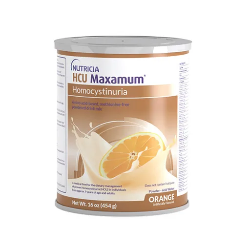 HCU Maxamum Powdered Medical Food - Orange Flavor
