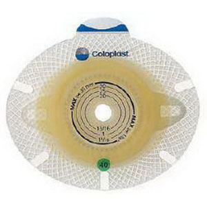 Coloplast SenSura Click Xpro Two-Piece Skin Barrier, Extended Wear, Belt Tabs, 2" Flange, 1-3/8" Stoma