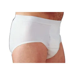Salk Company HealthDri Men's Heavy Briefs Large