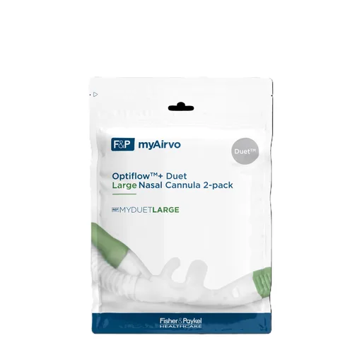 Optiflow + Duet Asymmetrical Nasal Cannula, Large