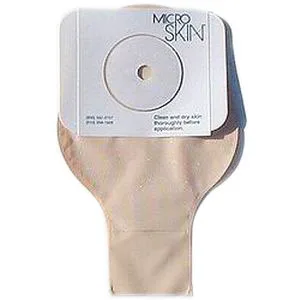 Cymed 1" Opq One Pc Drainable Pch Press N Seal Closure
