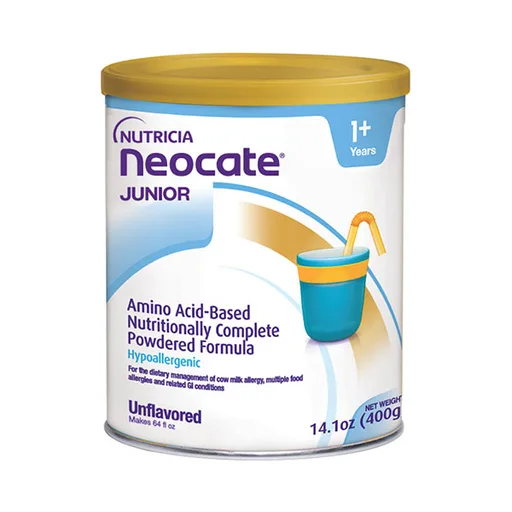 Neocate Junior Pediatric Nutrition Unflavored Powder
