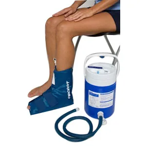 DJO Aircast Ankle Cryo/Cuff with Cooler Universal
