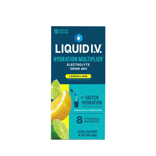 Liquid I.V. Lemon Lime Hydration Multiplier