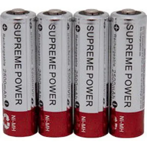 Supreme Technologies Inc AA Alkaline Battery