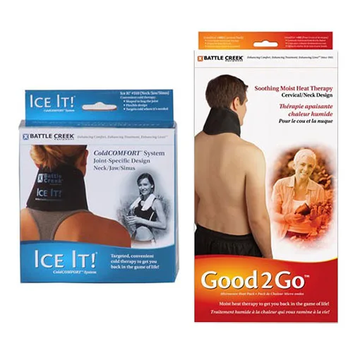 Battle Creek Neck Pain Kit with Hot and Cold Therapy