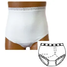 OPTIONS™ Ladies' Basic with Built-In Barrier/Support