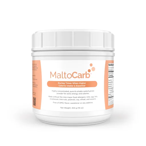MaltoCarb Maltodextrin Powder, Unflavored, 16 oz (454 g)