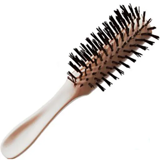 Cardinal Health Hairbrush with Standard Bristle