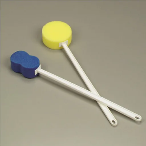 DeRoyal Long Handle Contoured Scrub Sponge