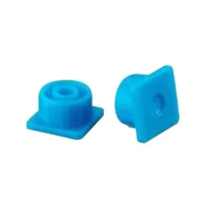 Braun Medical Multi-Ad Luer Lock Syringe Cap, Blue