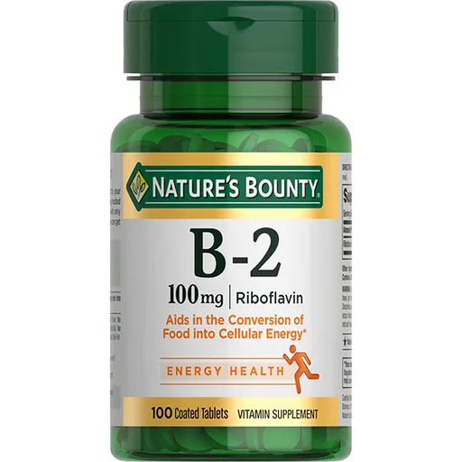 Nature's Bounty Vitamin B-2