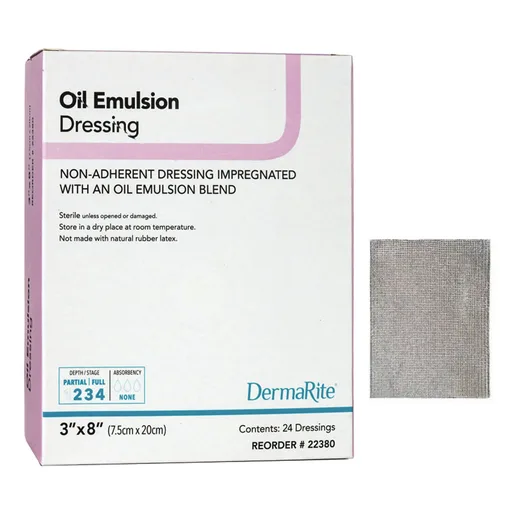 Dermarite Oil Emulsion Non-Adherent Wound Dressing