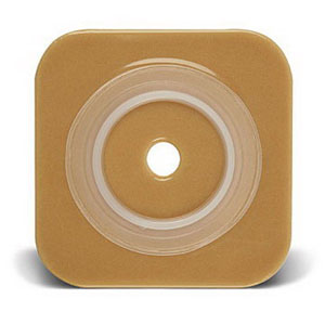 ConvaTec SUR-FIT Natura Stomahesive Skin Barrier, Up to 2-1/2" Cut-to-Fit Wafer, 2-3/4" Flange, 5" x 5"