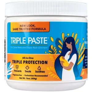 Triple Paste Diaper Rash Ointment