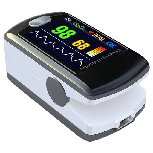 Simpro NatureSpirit OLCD Display Fingertip Oximeter
