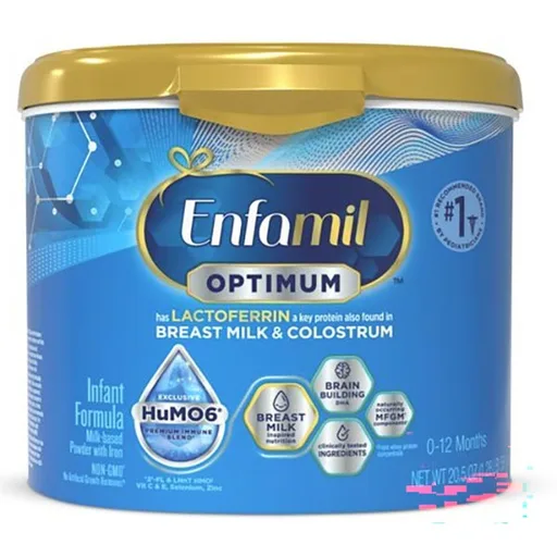 Enfamil Optimum with Lactoferrin Powder, 20.5 oz Container