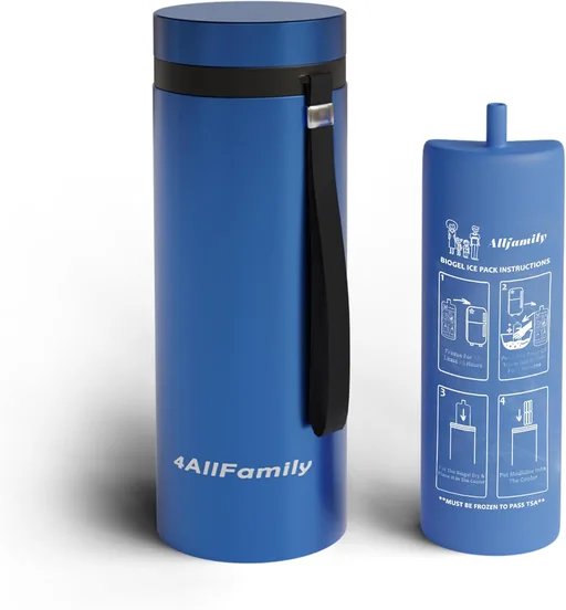 4ALLFAMILY Big Nomad Blue Cooler
