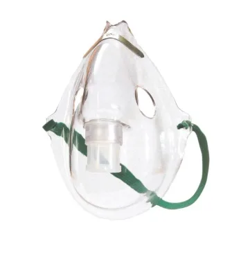 DeVilbiss Aerosol Mask, Adult, Clear