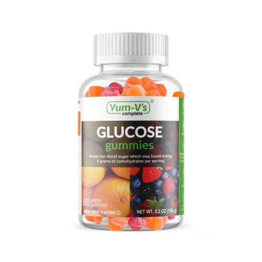 Geri-Care YumVs Complete Glucose Gummies