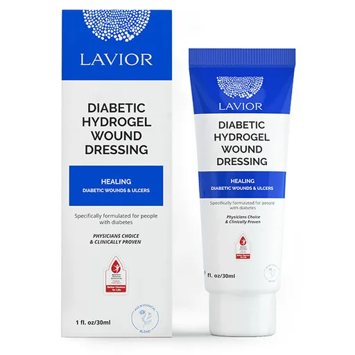 Lavior Diabetic Wound Hydrogel, 3 oz