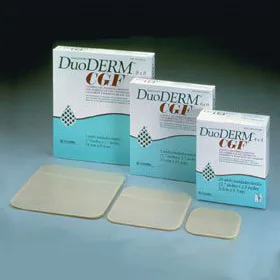 ConvaTec DuoDERM® Ultra Thin Dressing, 4" x 4"