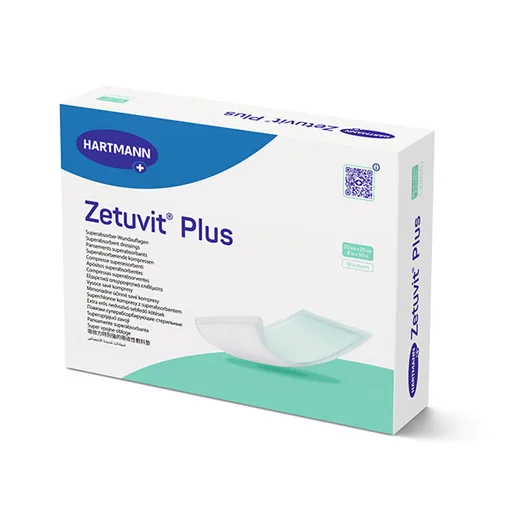ZETUVIT PLUS Non-Border Superabsorbant Dressing