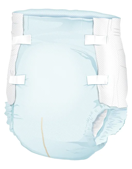 Presto® Breathable Brief, Value Plus Absorbency, Large, Blue
