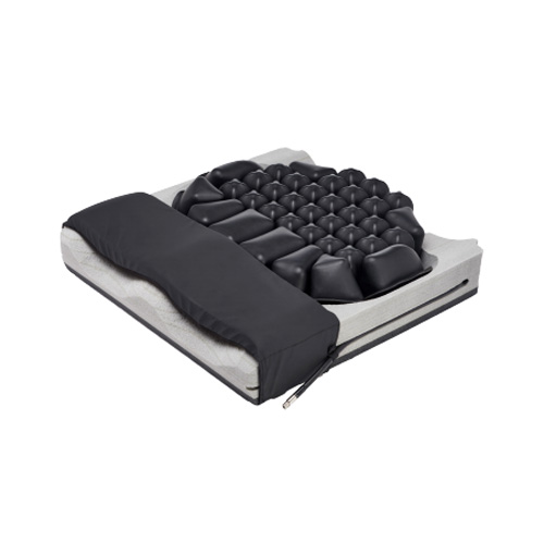ROHO Hybrid Elite SR Sensor Ready Wheelchair Cushion, 500 lb Capacity, 18" x 20"