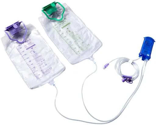 Kangaroo OMNI Feeding Set With Flush Bag