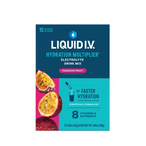 Liquid IV Electrolyte Drink Mix - Passion Fruit